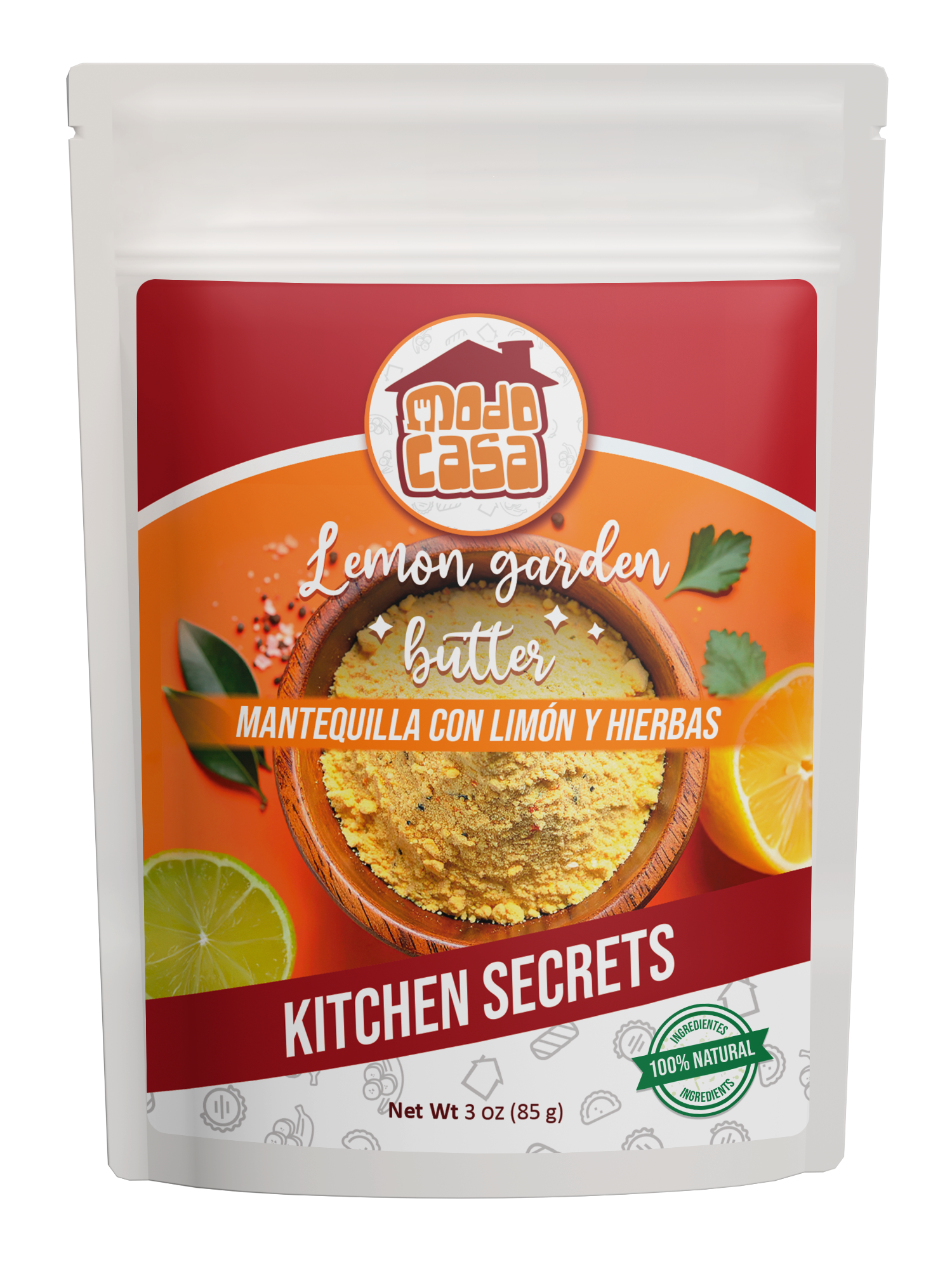 Lemon Garden Butter - hover